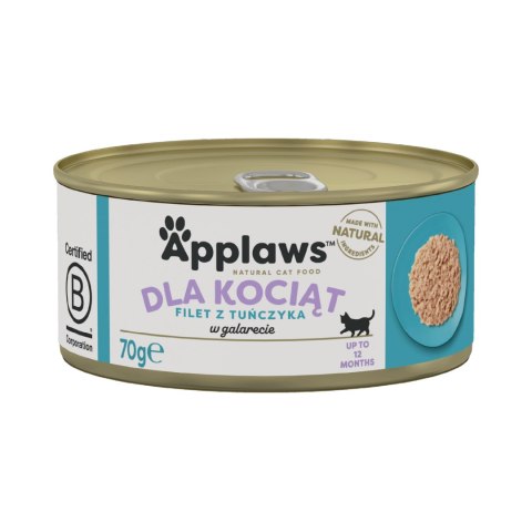 Applaws APPLAWS Kitten Tuna In Jelly 70g