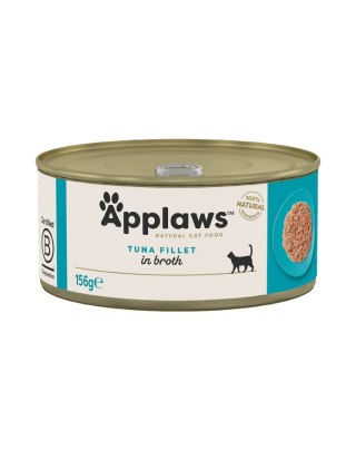 Applaws APPLAWS Tuna Fillet In Broth Tin 156g
