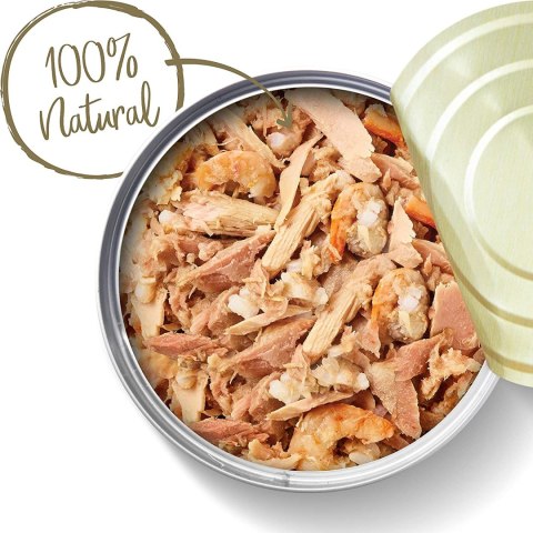 Applaws APPLAWS Tuna Fillet With Prawn In Broth Tin 70g