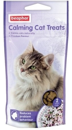 BEAPHAR BEAPHAR Calming Cat Treats Przysmak Dla Kota 35g