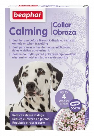 BEAPHAR BEAPHAR Calming Collar Obroża Antystresowa Dla Psów 65cm