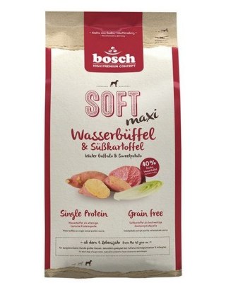 Bosch BOSCH Soft Maxi Bawół Wodny & Bataty 12,5kg