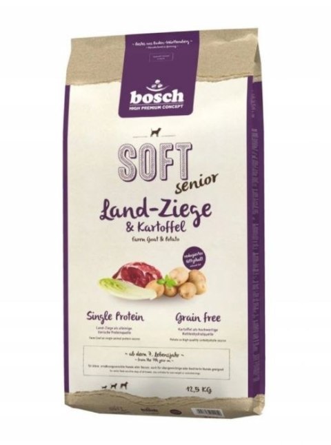 Bosch BOSCH Soft Senior Kozina & Ziemniak 12,5kg