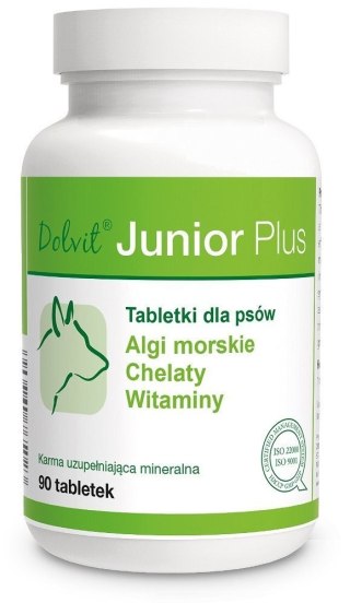 Dolfos Dolfos Dolvit Junior Plus 90 Tabletek