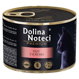 Dolina Noteci Dolina Noteci Premium Dla Kota Filet Z Łososia W Sosie 185g