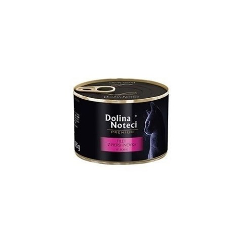 Dolina Noteci Dolina Noteci Premium Dla Kota Filet Z Piersi Indyka W Sosie 185g