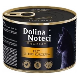 Dolina Noteci Dolina Noteci Premium Dla Kota Filet Z Piersi Kurczaka W Sosie 185g