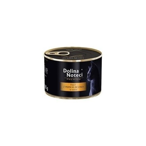 Dolina Noteci Dolina Noteci Premium Dla Kota Filet Z Piersi Kurczaka W Sosie 185g