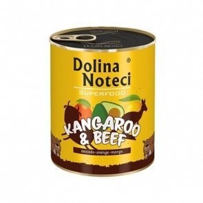 Dolina Noteci Superfood Kangur I Wołowina 800g