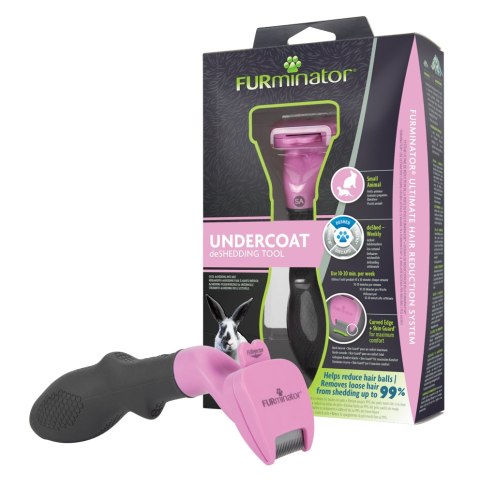 FURMINATOR FURMINATOR Narzędzie Do Wyczesywania Podszerstka Deshedding Tool Dla Małych Zwierząt