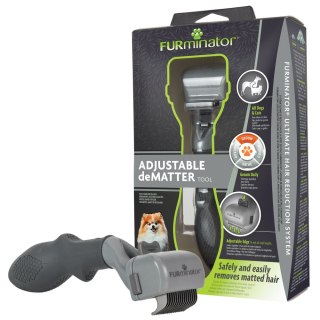 FURMINATOR FURMINATOR Nastawne Narzędzie Do Usuwania Kołtunów Adjustable Dematter Tool