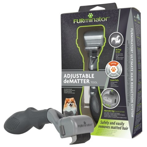 FURMINATOR FURMINATOR Nastawne Narzędzie Do Usuwania Kołtunów Adjustable Dematter Tool