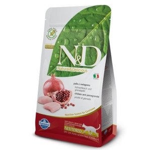 Farmina Farmina N&D Prime Feline Neutered Adult Chicken&Pomegranate 5kg