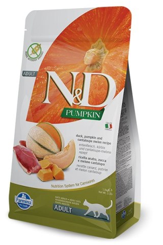 Farmina Farmina N&D Pumpkin Feline Adult Duck Pumpkin&Cantaloupe Melon Recipe 1,5kg