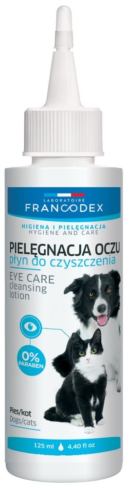 Francodex Zolux Francodex Płyn Do Przemywania Oczu Psów I Kotów 125ml