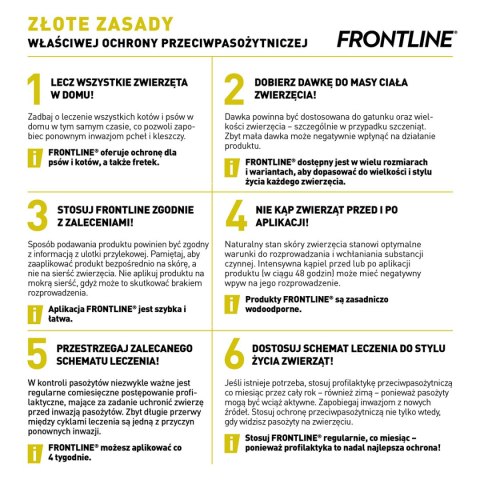 Frontline (Boehringer Ingelheim) FRONTLINE Spot On Dla Psa 3x0,67ml
