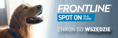 Frontline (Boehringer Ingelheim) FRONTLINE Spot On Dla Psa 3x2,68ml