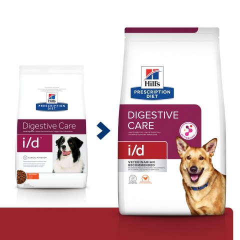 Hills Hill's PD Prescription Diet Canine i/d 12kg