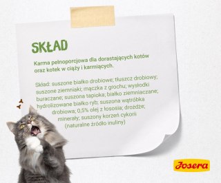 Josera Kitten Grainfree 400g