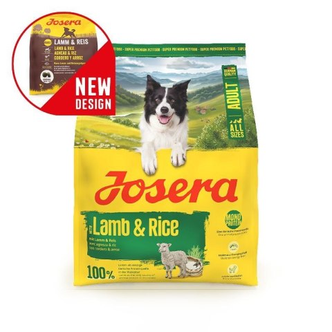 Josera Josera Lamm & Reis 900g