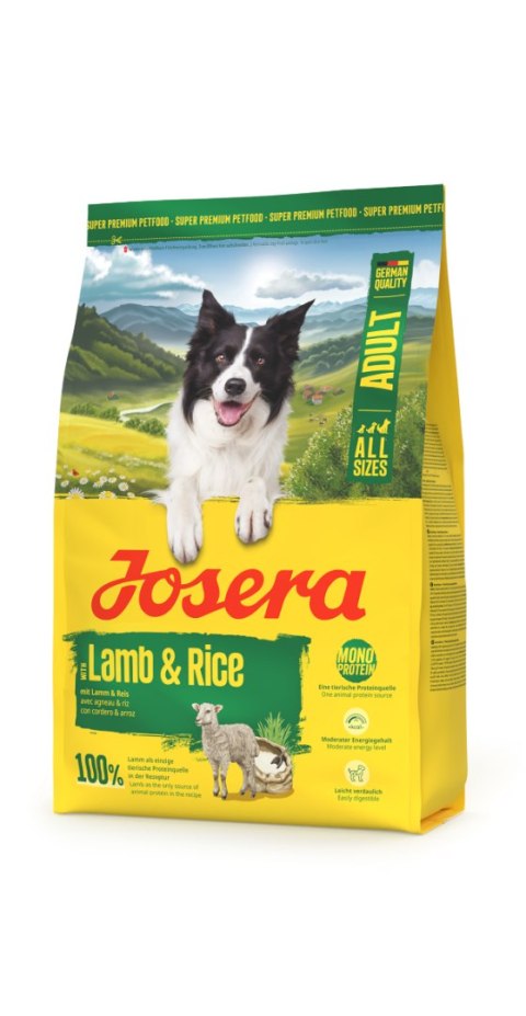 Josera Josera Lamm & Reis 900g