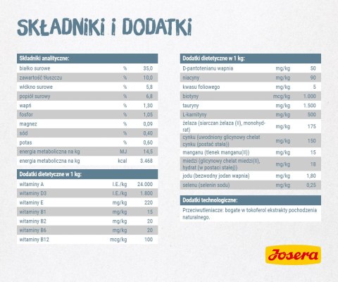 Josera Josera Leger 10kg