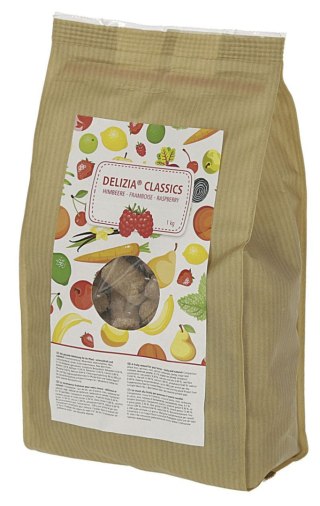 Kerbl KERBL Delizia Smakołyki Malina 1kg