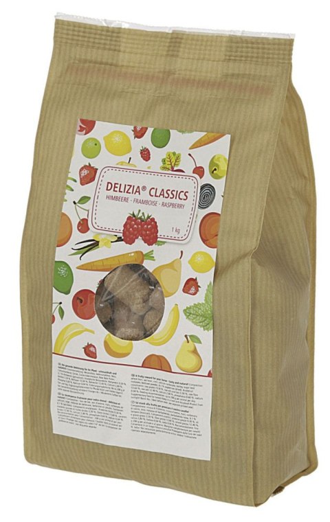Kerbl KERBL Delizia Smakołyki Malina 1kg