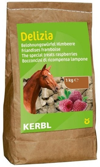 Kerbl KERBL Delizia Smakołyki Malina 1kg