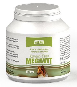 Mikita Mikita Rumen Tabs Megavit 150 Tabletek
