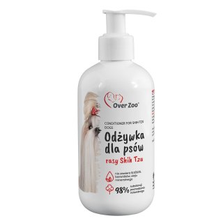 Over Zoo OVER ZOO Odżywka Dla Psów Rasy Shih Tzu 240ml