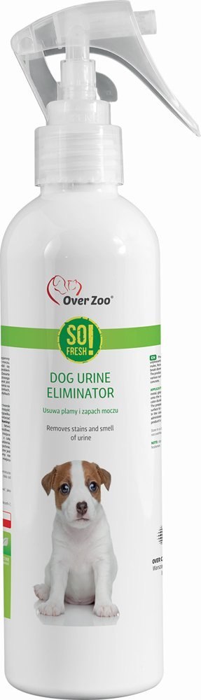 Over Zoo OVER ZOO So Fresh! Dog Urine Eliminator Usuwa Plamy I Zapach Moczu 250ml