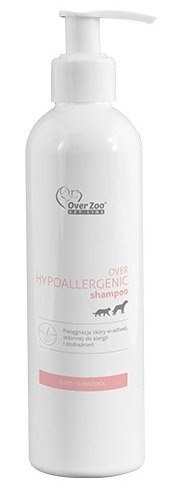 Over Zoo OVER ZOO Szampon Hipoalergiczny 250ml