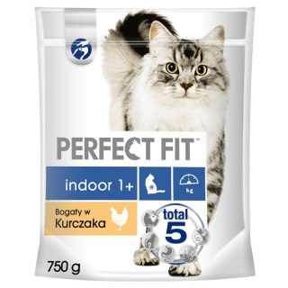 Perfect Fit PERFECT FIT Indoor 1+ Z Kurczakiem 750g