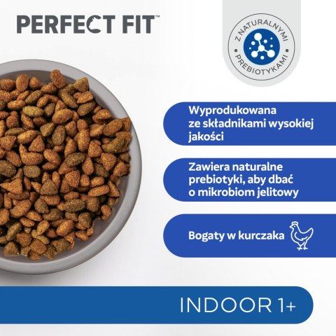 Perfect Fit PERFECT FIT Indoor 1+ Z Kurczakiem 750g