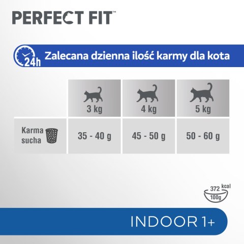 Perfect Fit PERFECT FIT Indoor 1+ Z Kurczakiem 750g