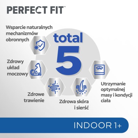 Perfect Fit PERFECT FIT Indoor 1+ Z Kurczakiem 750g