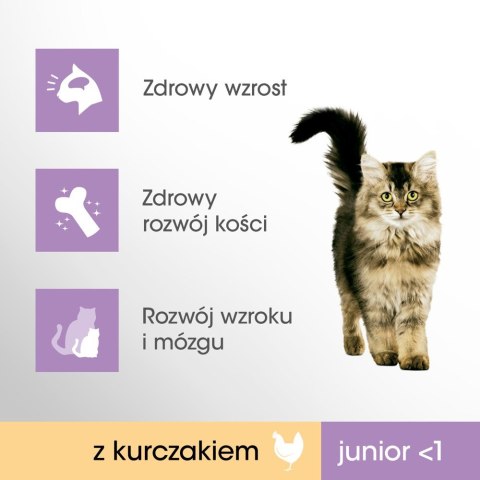 Perfect Fit PERFECT FIT (Junior) 750g Bogaty w kurczaka - sucha karma dla kota