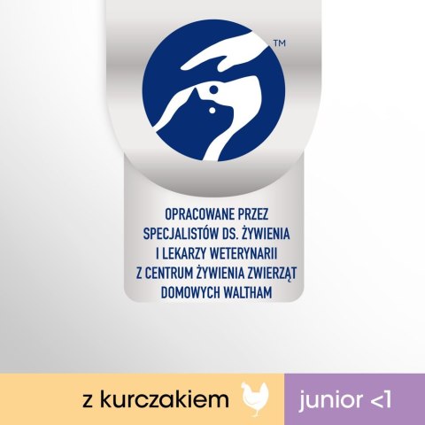 Perfect Fit PERFECT FIT (Junior) 750g Bogaty w kurczaka - sucha karma dla kota