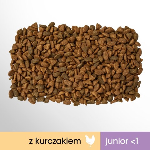 Perfect Fit PERFECT FIT (Junior) 750g Bogaty w kurczaka - sucha karma dla kota