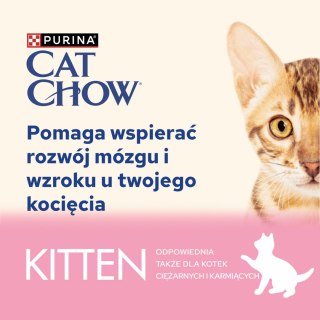 Purina Cat Chow Purina Cat Chow Kitten Karma Z Jagnięciną I Cukinią W Sosie 85g
