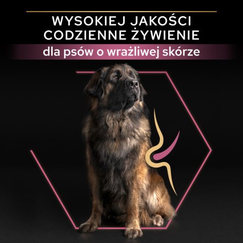 Purina Pro Plan Purina Pro Plan Large Adult Robust Optiderma Łosoś Z Ryżem 14kg