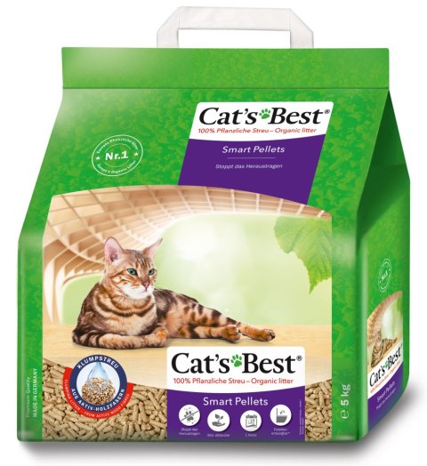 Rettenmaier Polska Rettenmaier Polska JRS Cats Best Smart Pellets 10l/5kg