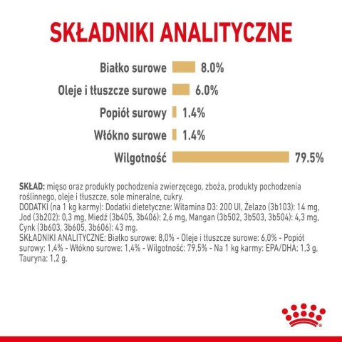 Royal Canin ROYAL CANIN Shih Tzu Adult 12x85g