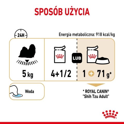 Royal Canin ROYAL CANIN Shih Tzu Adult 12x85g