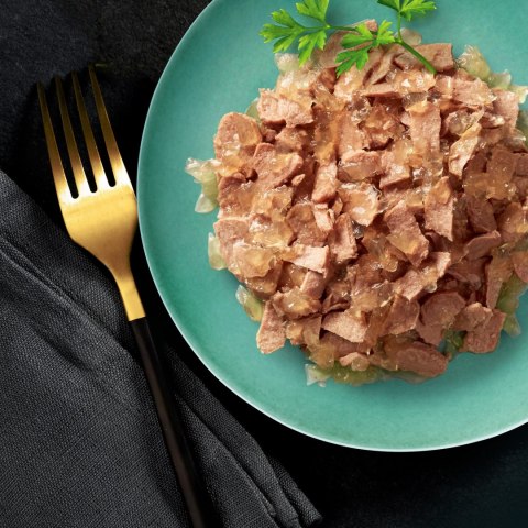 Sheba Sheba Fine Flakes In Jelly Saszetka 4x85g