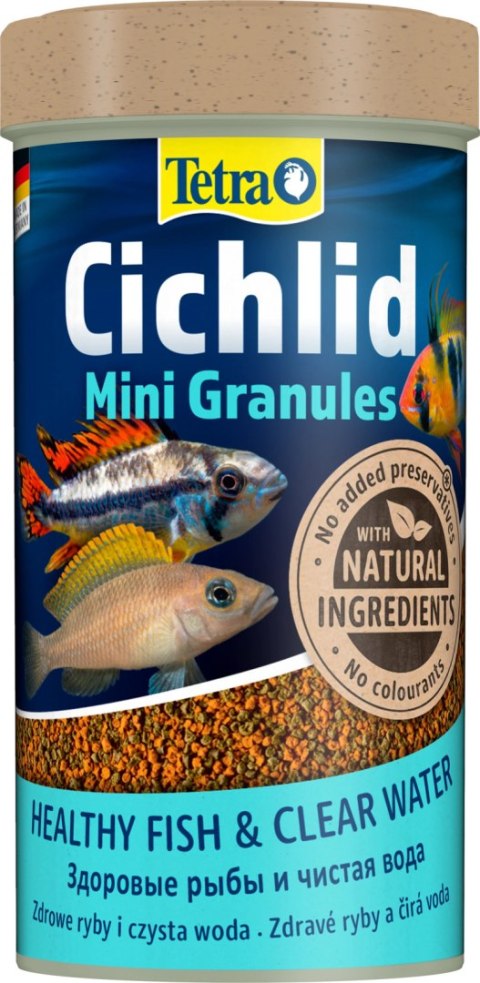 TETRA Tetra Cichlid Mini Granules 250ml