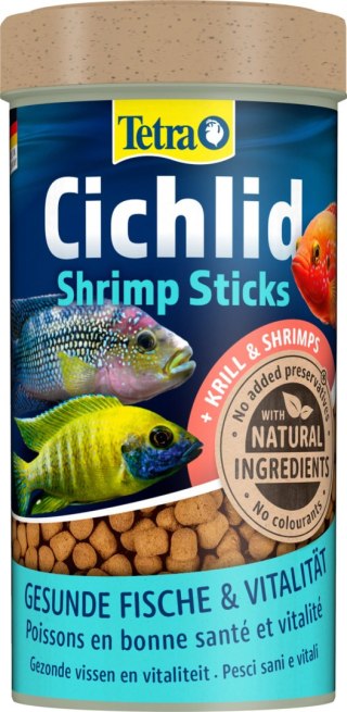 TETRA Tetra Cichlid Shrimp Sticks 250ml
