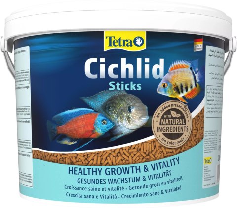 TETRA Tetra Cichlid Sticks 10l