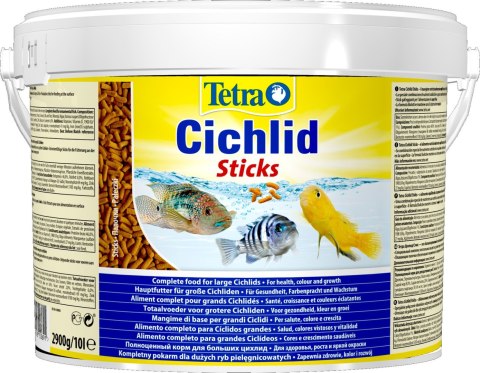 TETRA Tetra Cichlid Sticks 10l